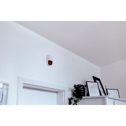 Immax NEO 07504L - Pametna sirena SMART 5V/95dB ZigBee 3.0 IP65 Tuya