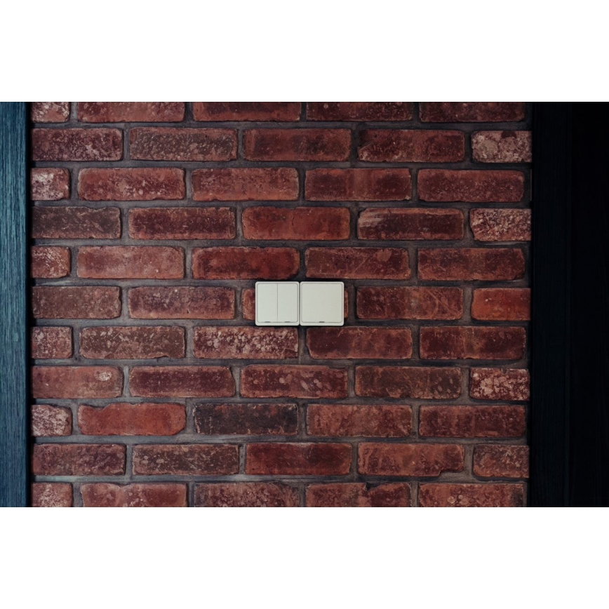 Immax NEO 07506L - Prekidač s jednom tipkom  SMART 1xCR2430 Zigbee 3.0 Tuya