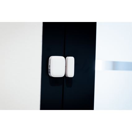 Immax NEO 07511L - SET 2x Magnetski senzor za prozore i vrata SMART 1xCR2032  Zigbee Tuya