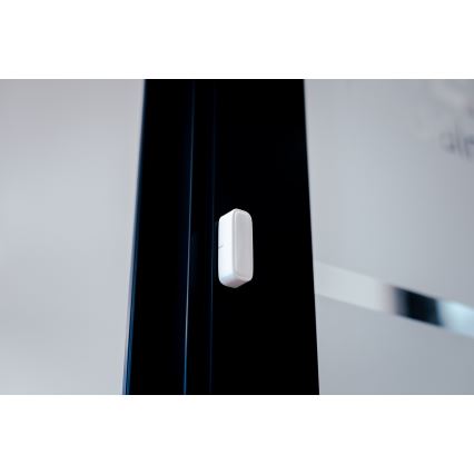 Immax NEO 07511L - SET 2x Magnetski senzor za prozore i vrata SMART 1xCR2032  Zigbee Tuya