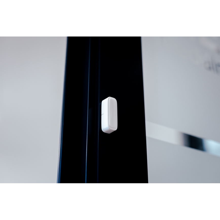 Immax NEO 07511L - SET 2x Magnetski senzor za prozore i vrata SMART 1xCR2032  Zigbee Tuya