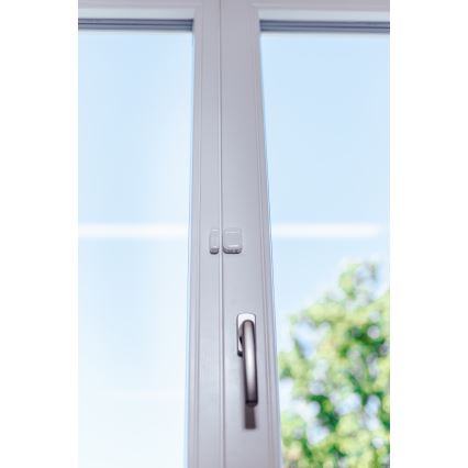 Immax NEO 07511L - SET 2x Magnetski senzor za prozore i vrata SMART 1xCR2032  Zigbee Tuya