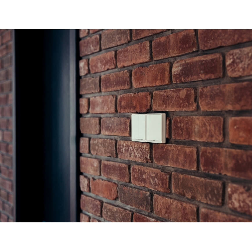 Immax NEO 07513L - Prekidač s 2 tipke SMART 230V Wi-Fi Tuya