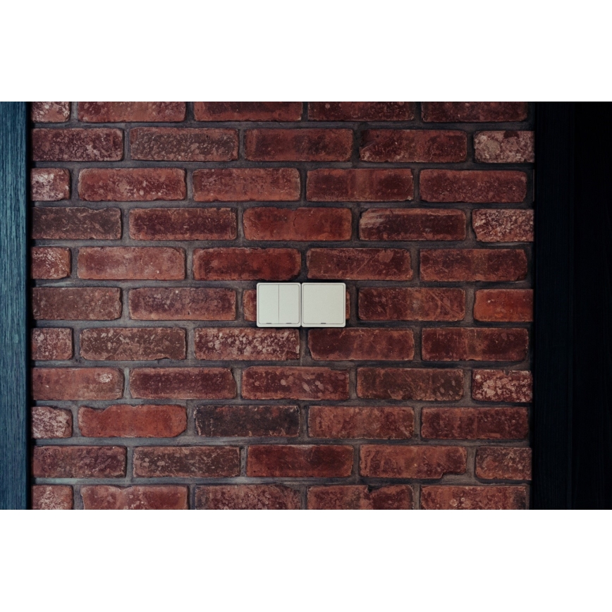 Immax NEO 07513L - Prekidač s 2 tipke SMART 230V Wi-Fi Tuya