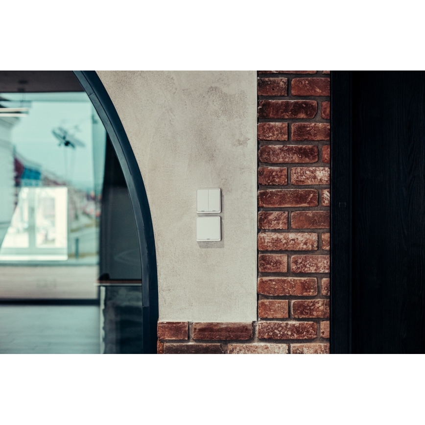 Immax NEO 07513L - Prekidač s 2 tipke SMART 230V Wi-Fi Tuya