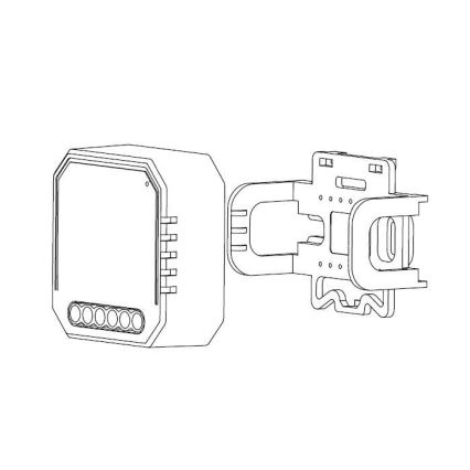 Immax NEO 07520L - Pametno prigušivo upravljanje V5 s 2 tipke Tuya