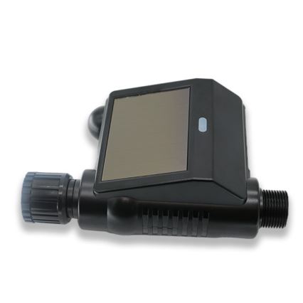 Immax NEO 07525L - Ventil za navodnjavanje s tlačnim senzorom vlage tla 2xAA IP65 Tuya