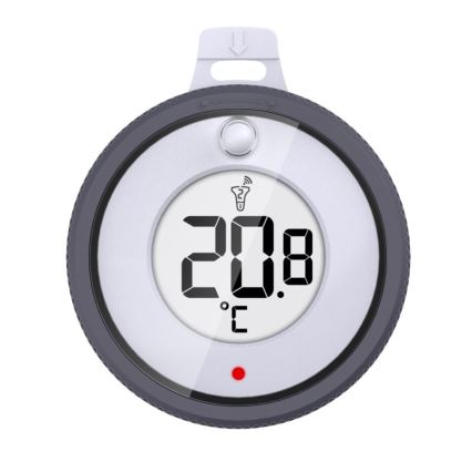Immax NEO 07529L - Pametni senzor temperature za bazen +2x unutarnji senzor temperature i vlažnosti Wi-Fi Tuya
