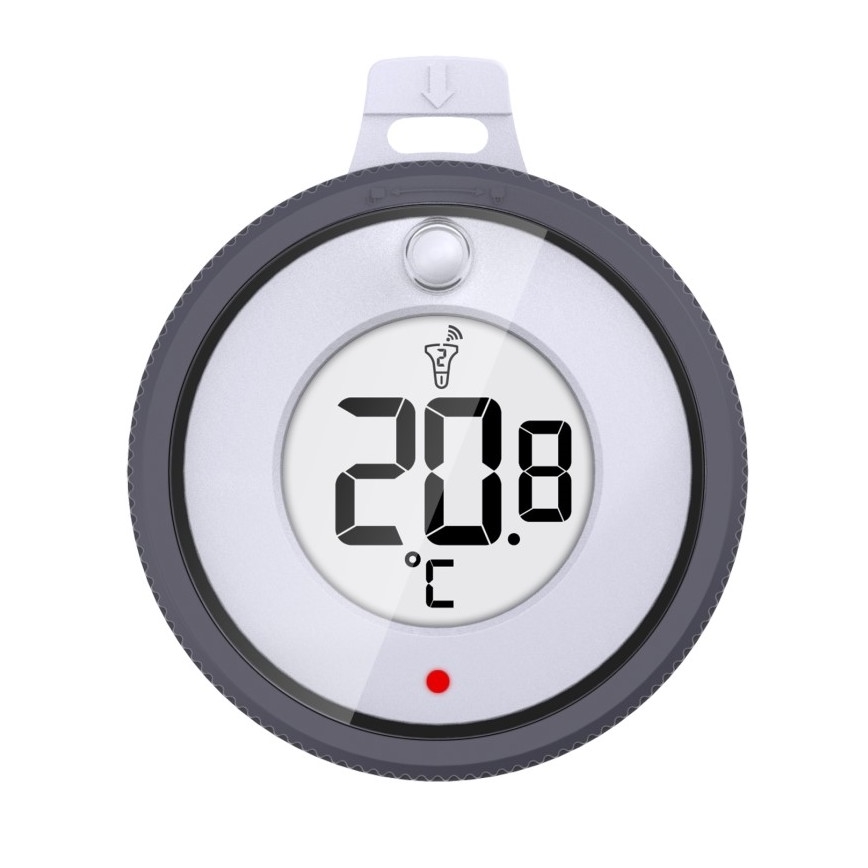 Immax NEO 07529L - Pametni senzor temperature za bazen +2x unutarnji senzor temperature i vlažnosti Wi-Fi Tuya