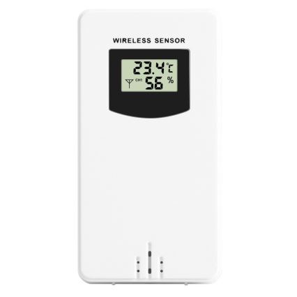 Immax NEO 07529L - Pametni senzor temperature za bazen +2x unutarnji senzor temperature i vlažnosti Wi-Fi Tuya