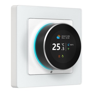 Immax NEO 07534L - Pametni termostat za podno grijanje 230V/3A, Wi‑Fi (Tuya)