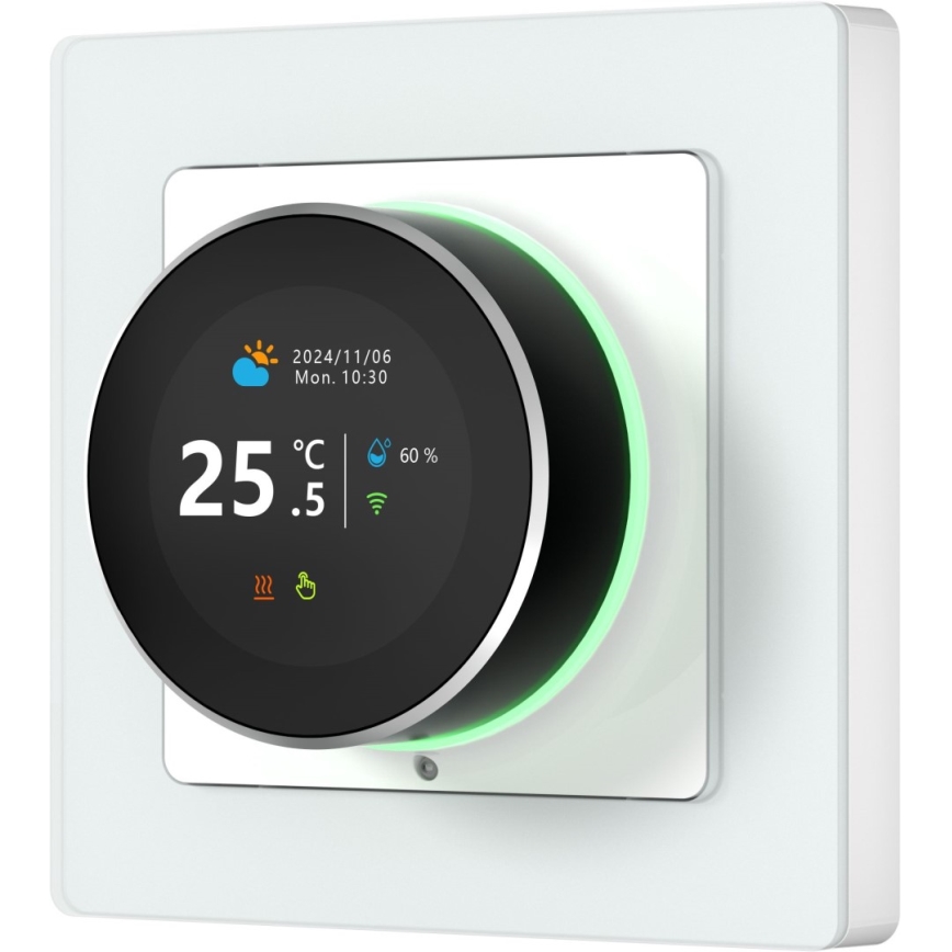 Immax NEO 07534L - Pametni termostat za podno grijanje 230V/3A, Wi‑Fi (Tuya)