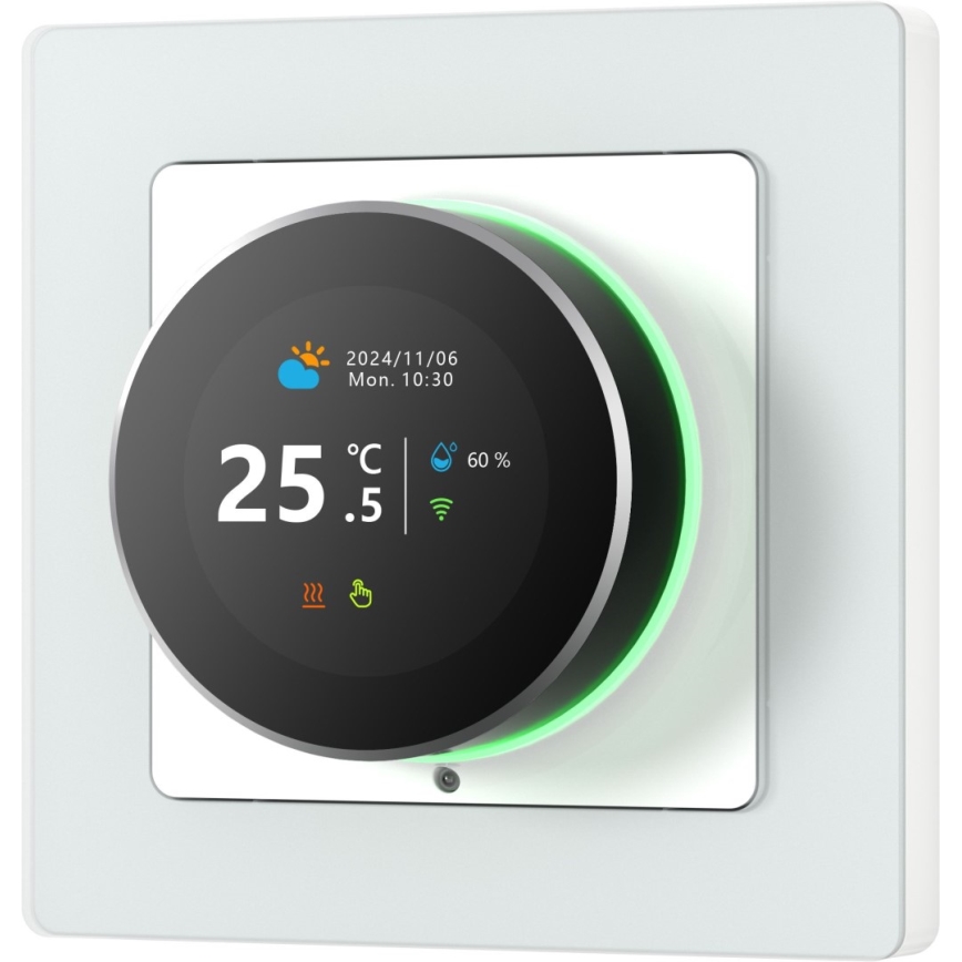Immax NEO 07534L - Pametni termostat za podno grijanje 230V/3A, Wi‑Fi (Tuya)