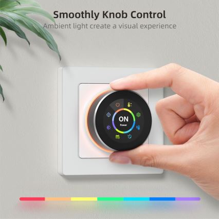 Immax NEO 07535L - Termostat za električno podno grijanje SMART 230V/16A Wi-Fi Tuya