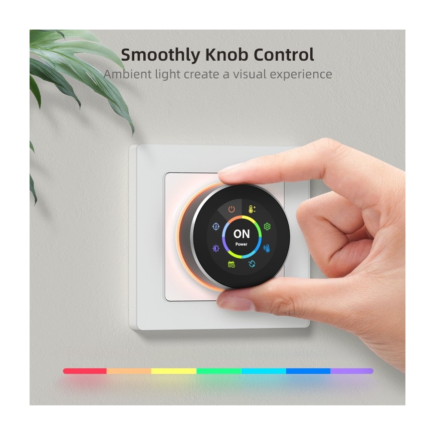 Immax NEO 07535L - Termostat za električno podno grijanje SMART 230V/16A Wi-Fi Tuya