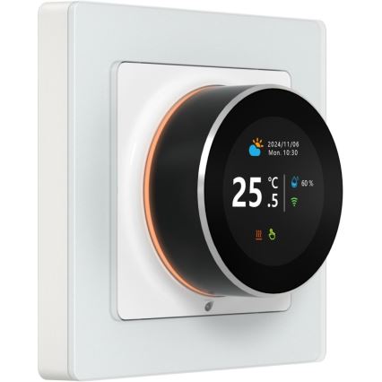 Immax NEO 07535L - Termostat za električno podno grijanje SMART 230V/16A Wi-Fi Tuya