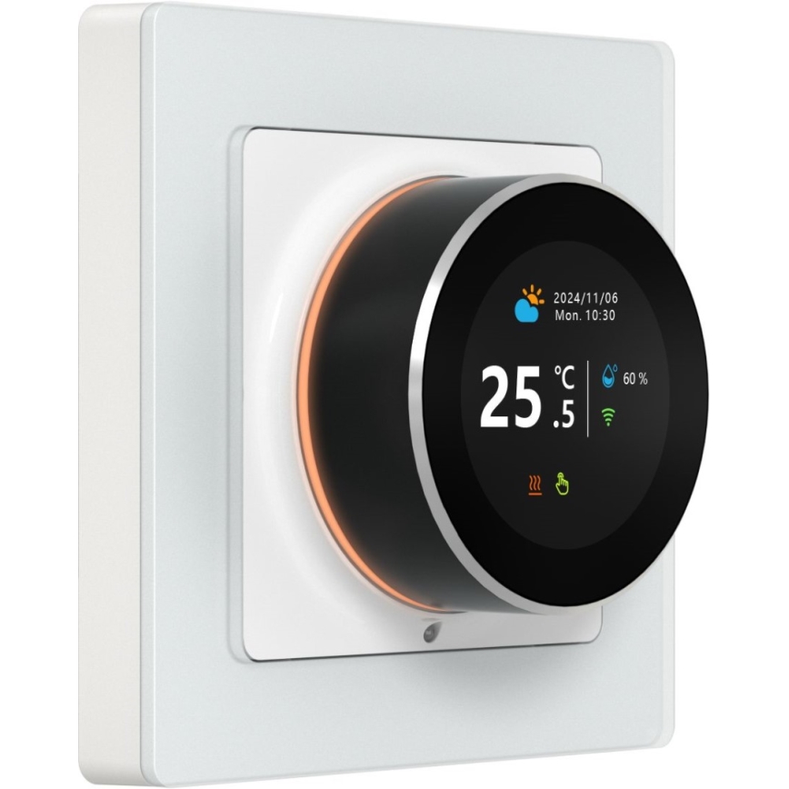 Immax NEO 07535L - Termostat za električno podno grijanje SMART 230V/16A Wi-Fi Tuya