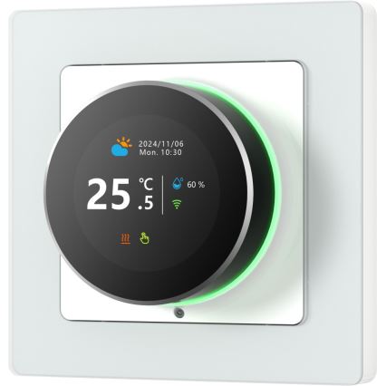 Immax NEO 07535L - Termostat za električno podno grijanje SMART 230V/16A Wi-Fi Tuya