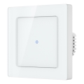 Immax NEO 07538L - SMART prekidač s jednim gumbom 230V Wi-Fi Tuya