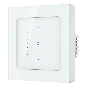 Immax NEO 07540L - Pametni prekidač za upravljanje žaluzinama i roletama 230V Wi-Fi Tuya