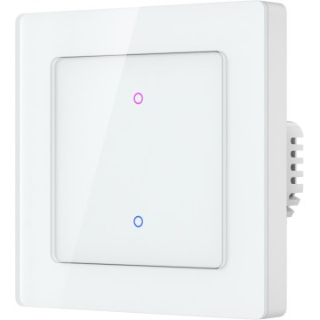 Immax NEO 07550L - Pametni prekidač s dvije tipke 230V Tuya