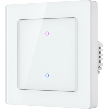 Immax NEO 07550L - SMART prekidač s 2 tipkama, 230 V