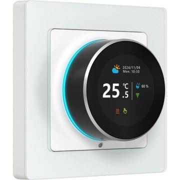 Immax NEO 07555L - Termostat za električno podno grijanje SMART 230V/16A