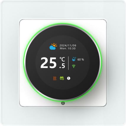 Immax NEO 07555L - Termostat za električno podno grijanje SMART 230V/16A