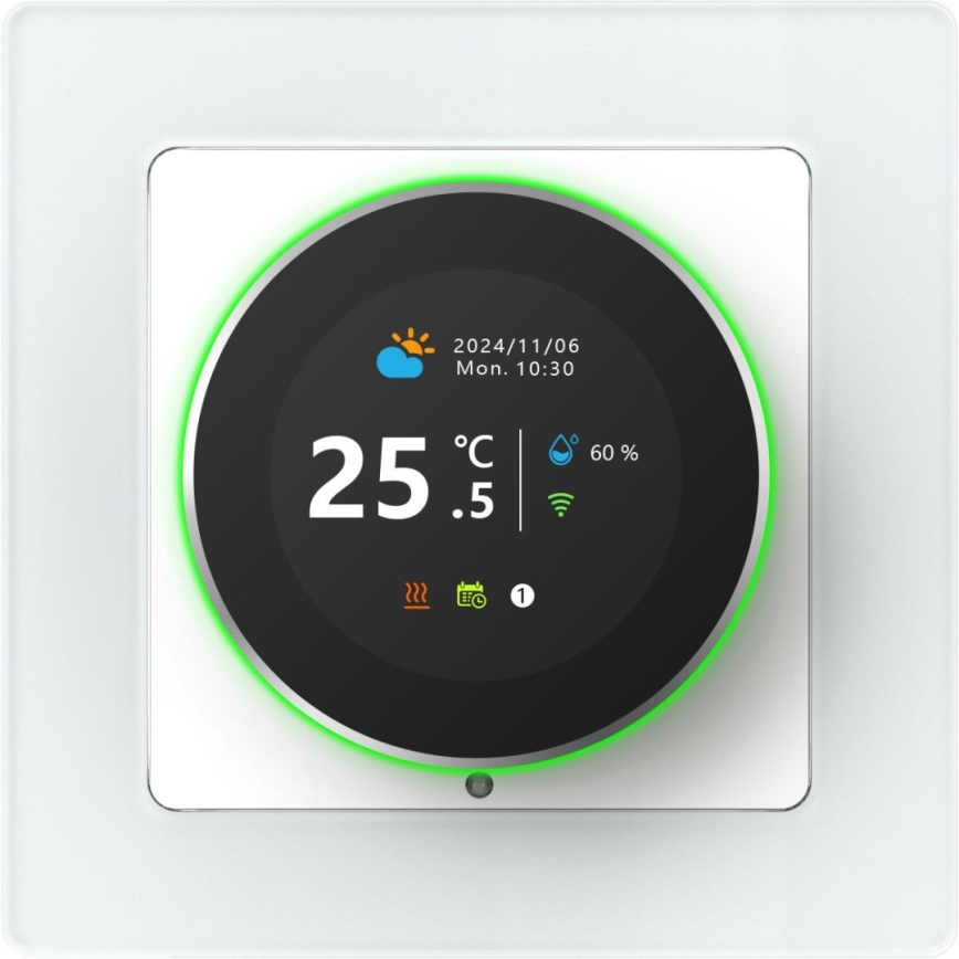Immax NEO 07555L - Termostat za električno podno grijanje SMART 230V/16A
