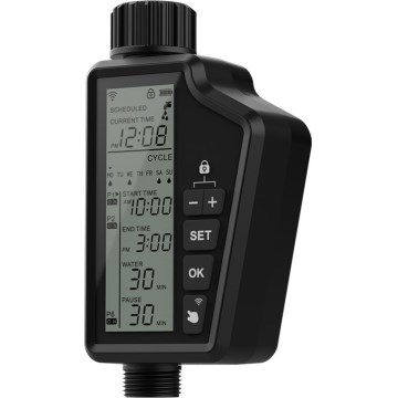 Immax NEO 07556L - Ventil za navodnjavanje 4x AA, IP65, Wi-Fi Tuya