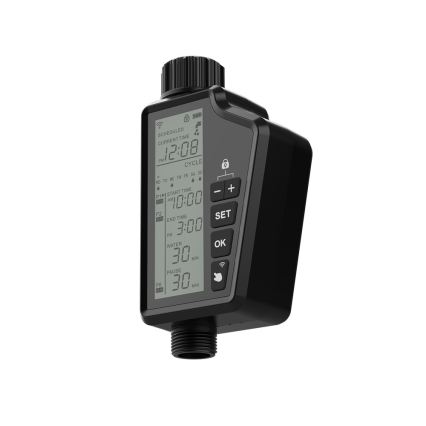 Immax NEO 07556L - Ventil za navodnjavanje 4x AA, IP65, Wi-Fi Tuya