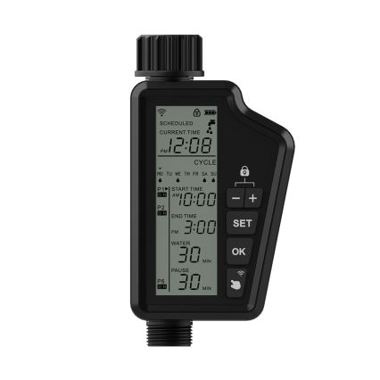 Immax NEO 07556L - Ventil za navodnjavanje 4x AA, IP65, Wi-Fi Tuya