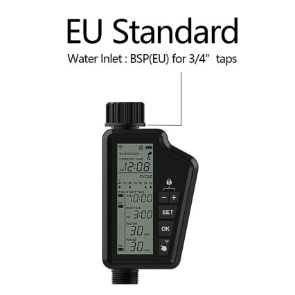 Immax NEO 07556L - Ventil za navodnjavanje 4x AA, IP65, Wi-Fi Tuya