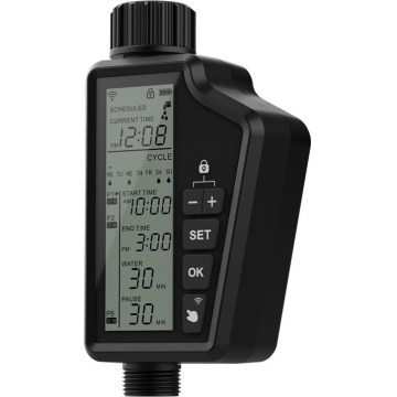 Immax NEO 07556L - Ventil za zalijevanje 4xAA IP65 Wi-Fi Tuya