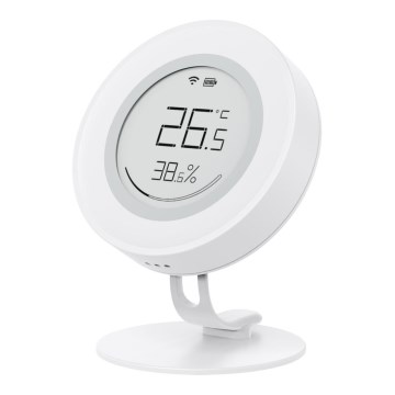 Immax NEO 07557L - Pametan senzor temperature i vlage 1xCR2430 Tuya