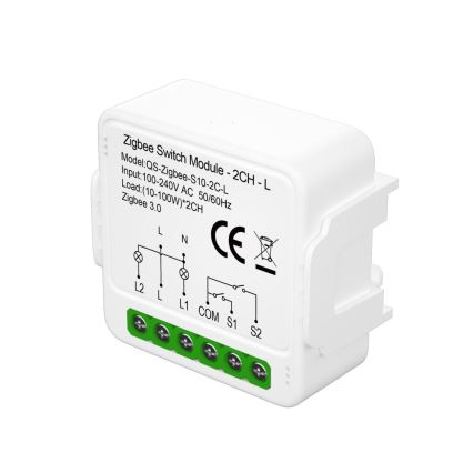 Immax NEO 07572L - Pametni kontroler NEO LITE V8 s 2 tipke Tuya