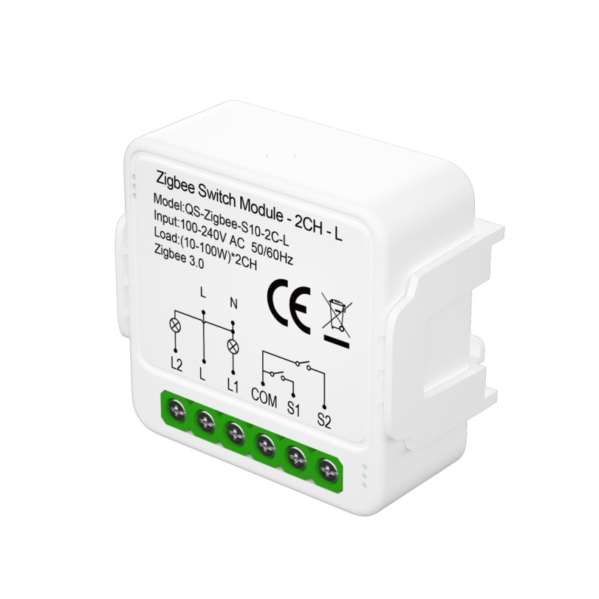 Immax NEO 07572L - Pametni kontroler NEO LITE V8 s 2 tipke Tuya