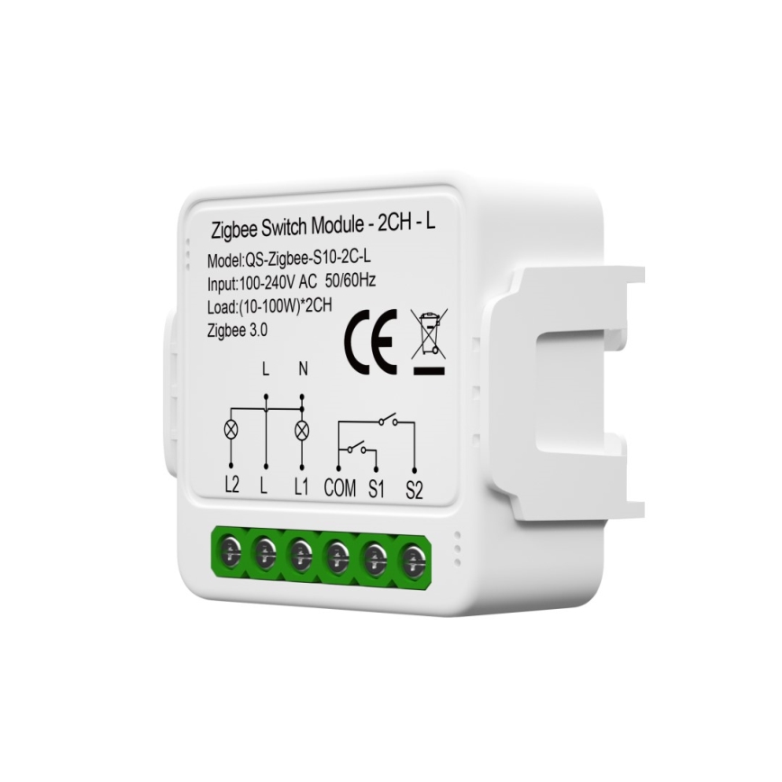 Immax NEO 07572L - Pametni kontroler NEO LITE V8 s 2 tipke Tuya