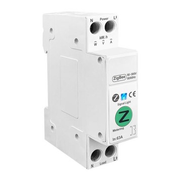 Immax NEO 07573L - Pametni jednofazni osigurač 1-63A Tuya