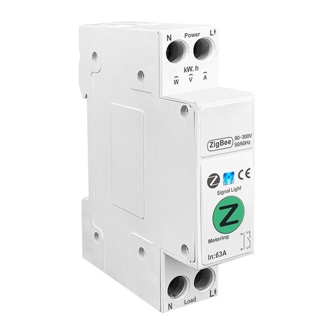 Immax NEO 07573L - Pametni jednofazni osigurač 1-63A Tuya