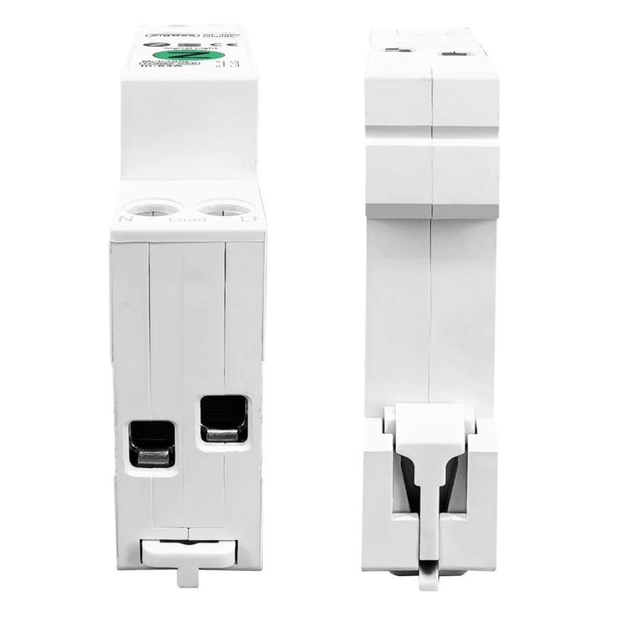 Immax NEO 07573L - Pametni jednofazni osigurač 1-63A Tuya
