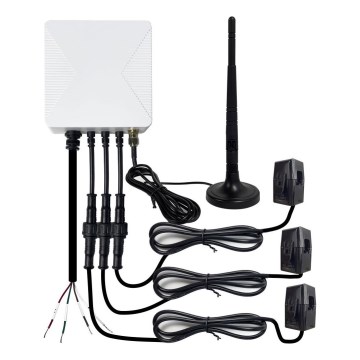 Immax NEO 07581L -Pametni trofazni mjerač potrošnje električne energije Wi-Fi Tuya
