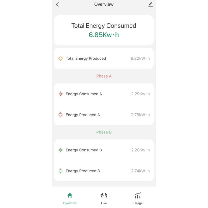 Immax NEO 07581L -Pametni trofazni mjerač potrošnje električne energije Wi-Fi Tuya