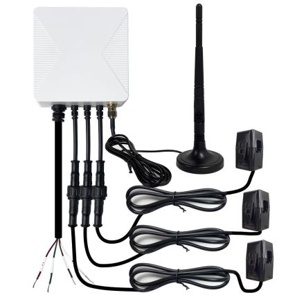 Immax NEO 07581L -Pametni trofazni mjerač potrošnje električne energije Wi-Fi Tuya