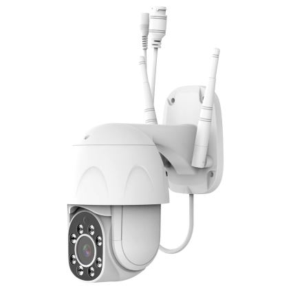 Immax NEO 07702L-3 - Pametna vanjska kamera sa senzorom RJ45 1080p 230V IP65 Wi-Fi Tuya