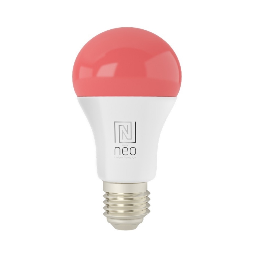 Immax NEO 07712C - SET 3x LED RGB+CCT Prigušiva žarulja NEO LITE Wi-Fi Smart E27/9W/230V 2200-6500K