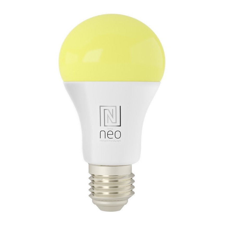Immax NEO 07712CDO - SET 3x LED RGB+CCT Dimabilna žarulja E27/9W/230V Wi-Fi Tuya + daljinski upravljač