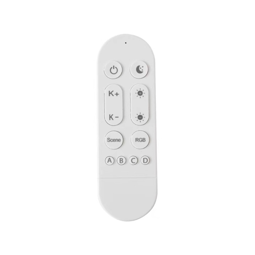 Immax NEO 07712CDO - SET 3x LED RGB+CCT Dimabilna žarulja E27/9W/230V Wi-Fi Tuya + daljinski upravljač