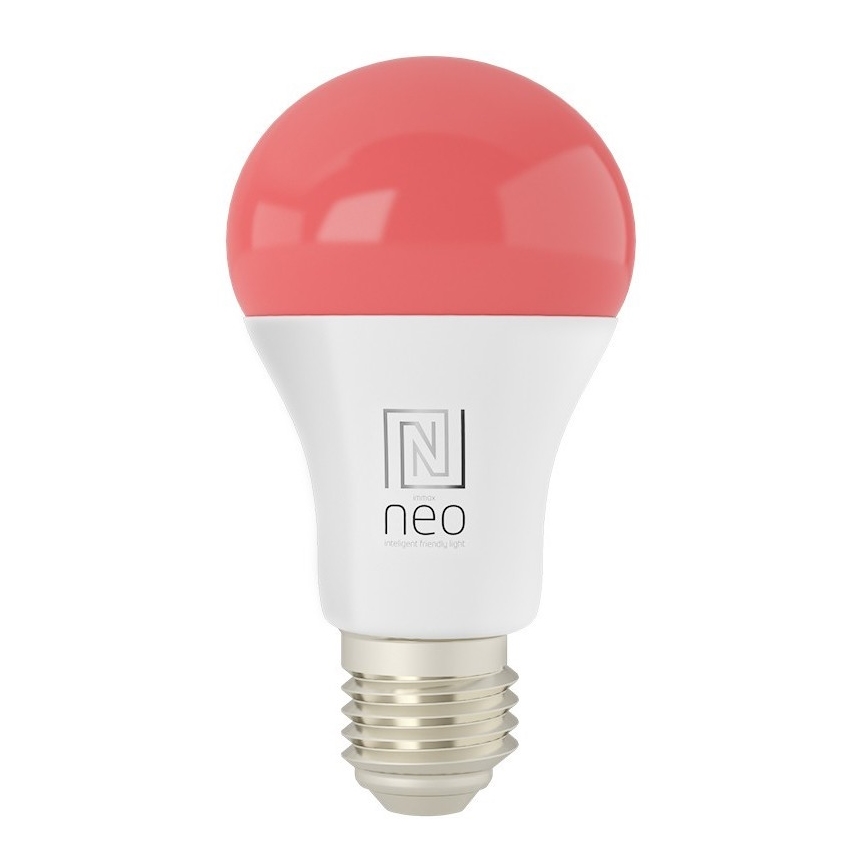 Immax NEO 07712CDO - SET 3x LED RGB+CCT Prigušiva žarulja E27/9W/230V Wi-Fi Tuya + daljinski upravljač