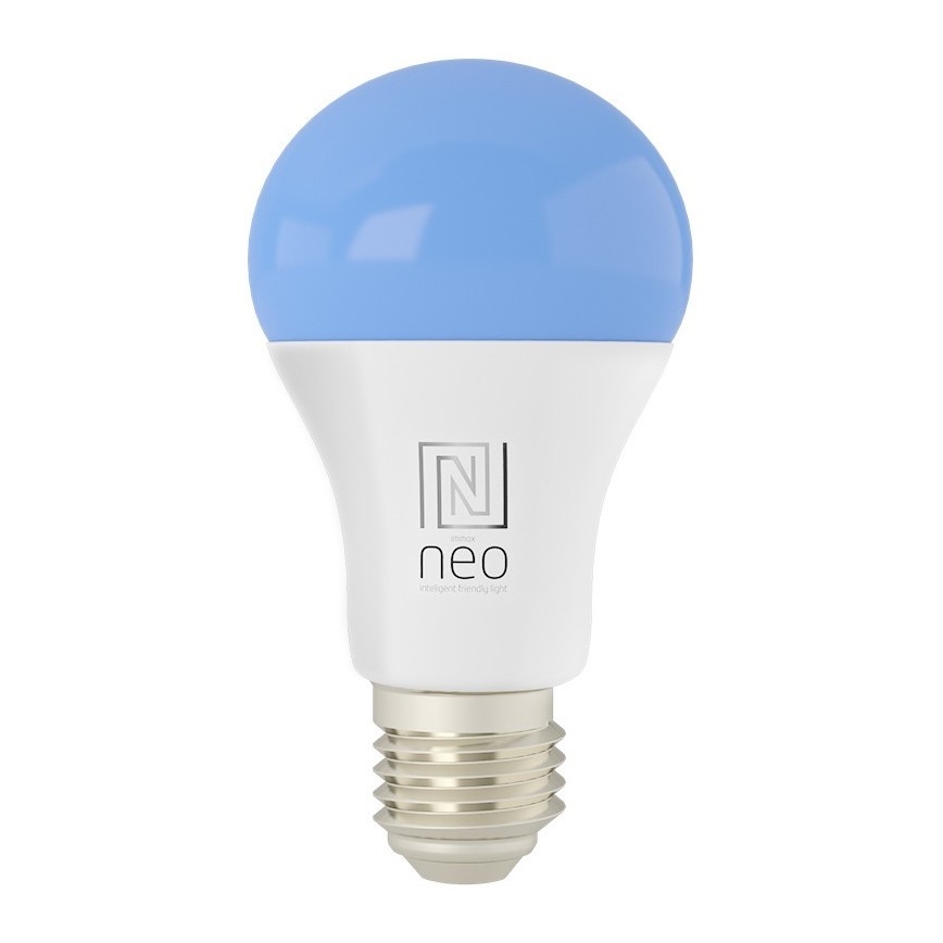 Immax NEO 07712CDO - SET 3x LED RGB+CCT Prigušiva žarulja E27/9W/230V Wi-Fi Tuya + daljinski upravljač